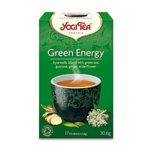 Yogi Tea Green Energy Tea (17 Bags)