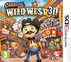 Carnival Games Wild West 3D Nintendo 3DS Game