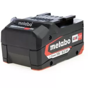 625028000 18V Li-Power Battery Pack 5.2 Ah 625028000 - Metabo
