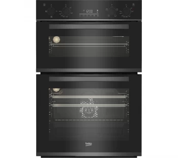 Beko BBXDF29300Z Integrated Electric Double Oven