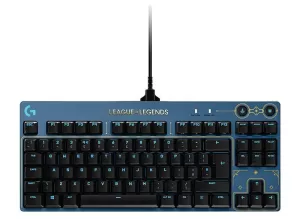 Logitech G PRO Mechanical League of Legends Edition Wireless Gaming Keyboard