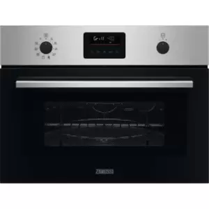 Zanussi Series 40 MicroMax Oven ZVENW6X3 Built In Combination Microwave Oven - Stainless Steel