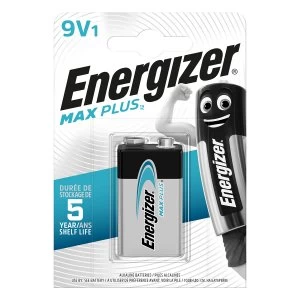 Energizer Max Plus 9v