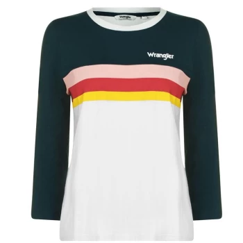 Wrangler Rainbow T Shirt - Multi