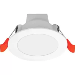 LEDVANCE 4058075573314 SMART RECESS DOWNLIGHT TW AND RGB LED recessed light EEC: F (A - G) LED (monochrome) 4 W White