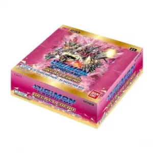 Digimon Card Game: Great Legend Booster Box BT04 (24 Packs)