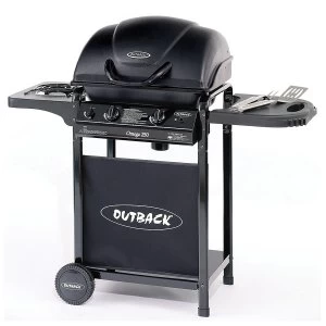 Outback Omega 250 2-Burner Gas BBQ