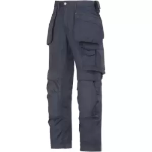 Snickers Mens Cooltwill Workwear Trousers / Pants (35R) (Navy) - Navy