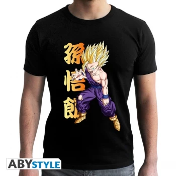Dragon Ball - Dbz/ Gohan Mens X-Large T-Shirt - Black