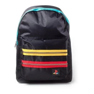 Sony - Retro Logo Unisex Backpack - Multi-Colour