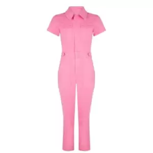 GOOD AMERICAN Fit For Success Jumpsuit - Pink