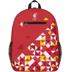 Liverpool FC Particle Backpack (One Size) (Red/White/Black)