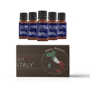 Mystic Moments Oils Of Italy Essential Oils Gift Starter Pack