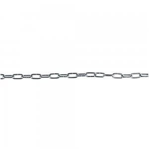 Select Hardware Bath Chain Chrome Plated 450mm 1 Pack