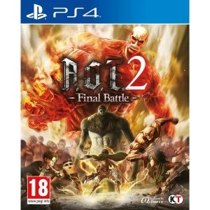 Attack on Titan 2 PS4 Game