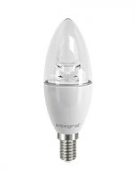Integral Candle 5.5W (40W) 5000K 520lm E14 Non-Dimmable Clear Lamp