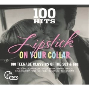 100 Hits - Lipstick On Your Collar CD