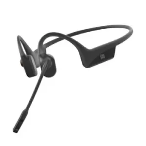 Aftershokz OpenComm Headset Wireless Ear-hook Neck-band Calls/Music USB Type-C Bluetooth Grey