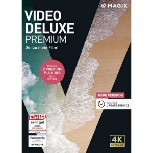 Magix Video deluxe Premium Full version, 1 licence Windows Video editor