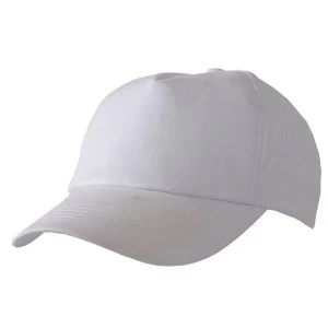Click Workwear Baseball Cap White Ref BCW Up to 3 Day Leadtime 148522