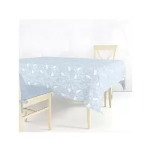 William Morris - Forest Life Blue 132X178cm Cotton Tablecloth