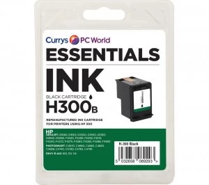 Essentials HP 300 Black Inkjet Cartridge