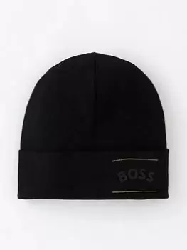 Boss Aride Beanie Hat - Black