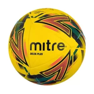 Mitre Delta Plus Football - Yellow