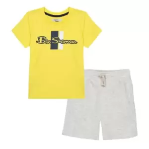 Ben Sherman Modern T Shirt Set - Yellow