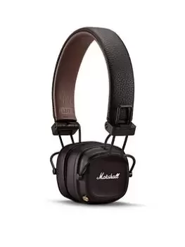 Marshall Major Iv Wireless Bluetooth Headphones - Brown