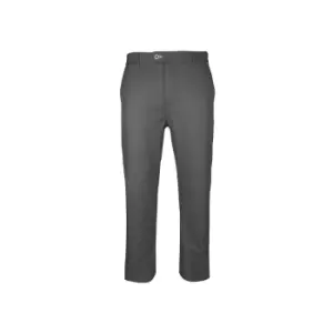 ISLAND GREEN ALL WEATHER TROUSER - CHARCOAL - W36 / LONG