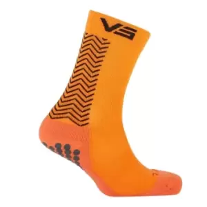 VYPR SPORTS SUREGRIP Lite Performance Grip Socks - Orange