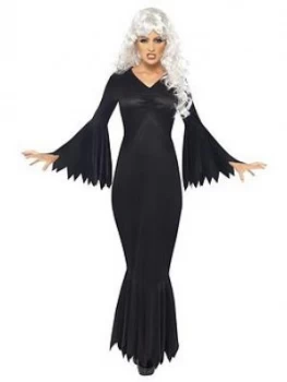 Ladies Vamp Costume, One Colour Size M Women
