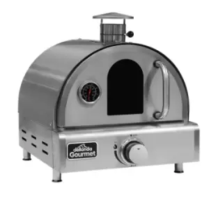 Dellonda Outdoor Table Top Gas Powered Pizza Oven with Temperature Display