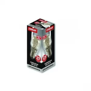 Eveready Oven Lamp 25W SES Pack 10