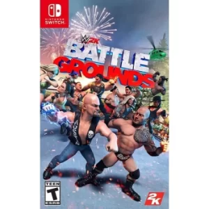 WWE 2K Games Battlegrounds Nintendo Switch Game
