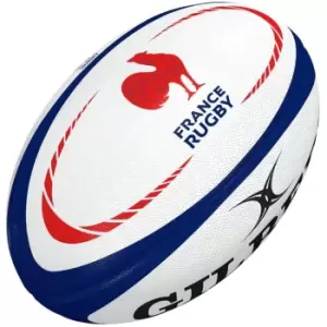 Gilbert Replica Rugby Ball - White