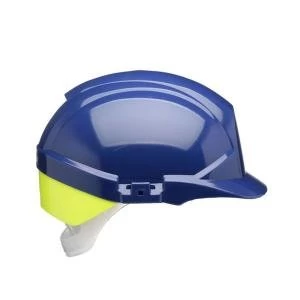 Centurion Reflex Safety Helmet Blue with Yellow Rear Flash Blue Ref