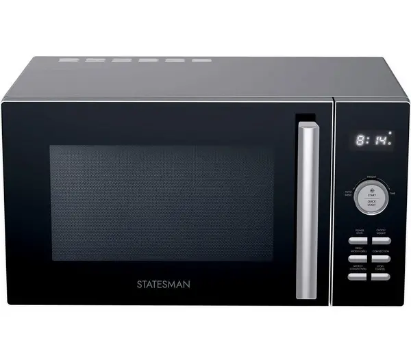 STATESMAN SKMC0930SS Combination Microwave - Silver/Grey