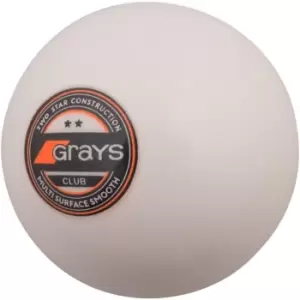 Grays ClubHckyBall 10 - White
