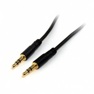 6 ft Slim 3.5mm Stereo Audio Cable MM