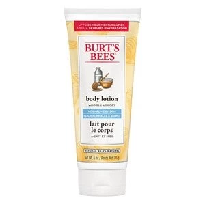 Burts Bees Milk and Honey Body Lotion 170g