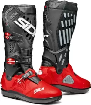Sidi Atojo SRS Motocross Boots Black Red