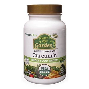Natures Plus Source of Life Garden Curcumin 30 vegetable capsules