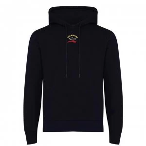 Paul And Shark Chest OTH Hoodie - Navy 013