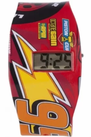 Childrens Character Disney Cars 3 All Over Print Watch DC300