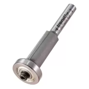 Trend Bearing Guided Overlap Trimmer Router Cutter 25.4mm 12.7mm 1/4"