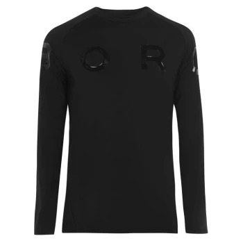 Bjorn Borg Bjorn Long Sleeve Ante T Shirt - Black
