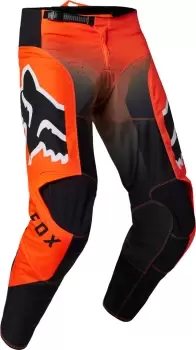 FOX 180 Leed Kids Motocross Pants, orange, Size XS 29, orange, Size XS 29