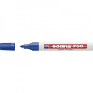 Edding 4-750003 edding 750 Paint marker Paint marker Blue 2 mm, 4mm /pack